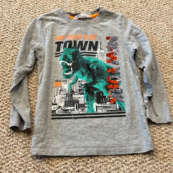 H&M Shirts & Tops 25 New York Flippy Shirt Size 46t Poshmark